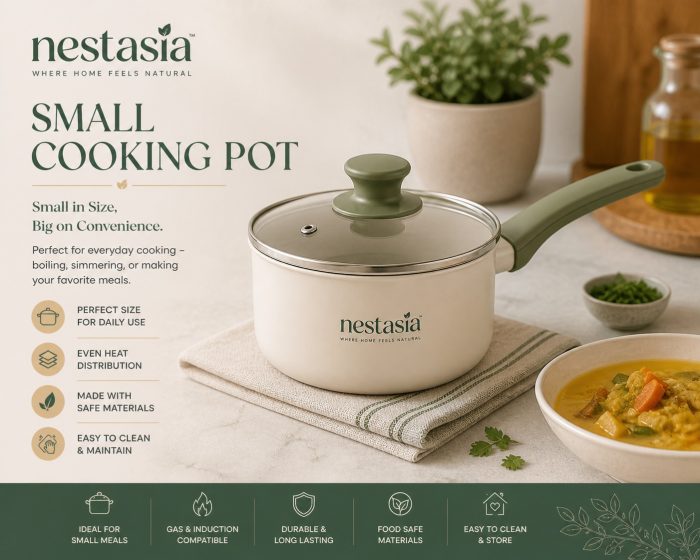 Best Uses of a Small Cooking Pot in Daily Cooking