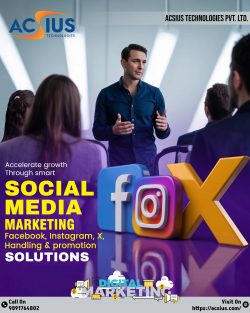 Social Media Marketing Company India – Grow Brand Reach & Engagement