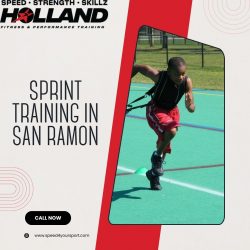 Sprint Training In San Ramon