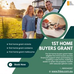 1st Home Buyers Grant