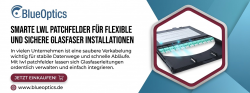 Effiziente Glasfasertechnologie für stabile Datenverbindungen