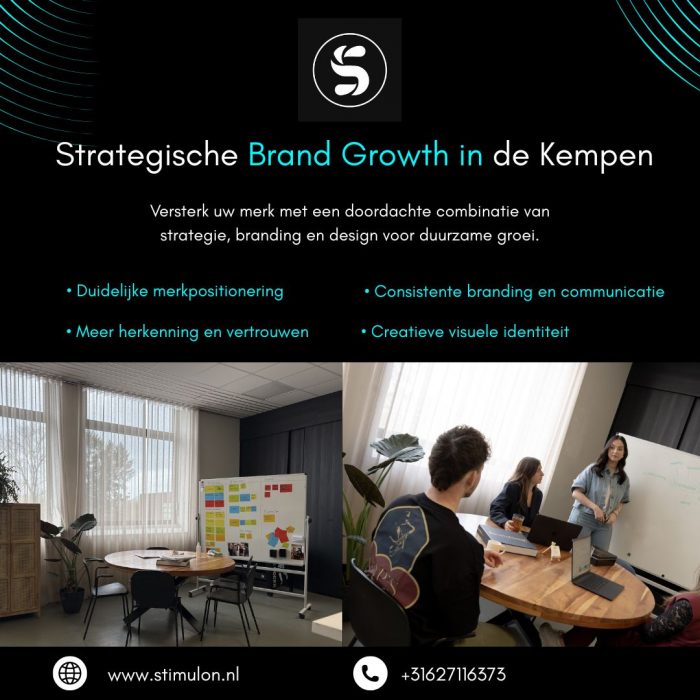 Strategische Brand Growth in de Kempen