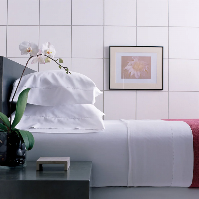 SMARTLINEN T250 Queen Percale Fitted Sheet – Free Shipping USA