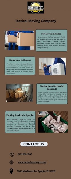 Tactical Moving Company