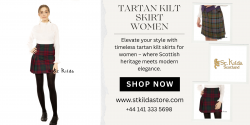Stylish Tartan Kilt Skirts for Women Today