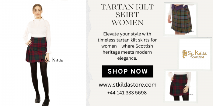Stylish Tartan Kilt Skirts for Women Today