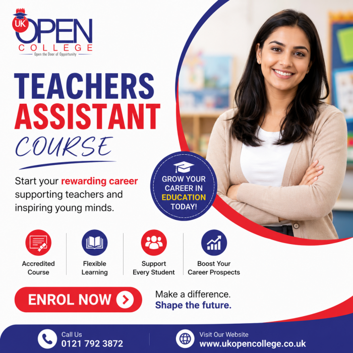 Advance Your Skills with a Teachers Assistant Course Online