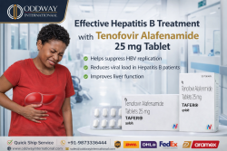 Tenofovir Alafenamide Tablets 25 mg (Tab taf 25 mg) Price In India – Oddway