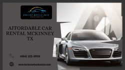 Affordable Car Rental Mckinney Tx