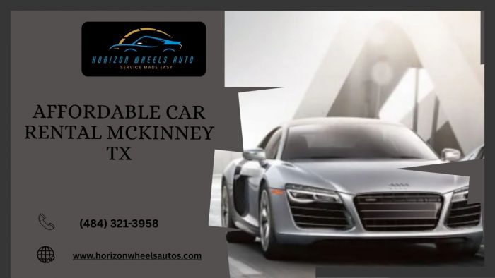 Affordable Car Rental Mckinney Tx
