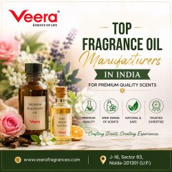 Top Fragrance Oil Manufacturers in India for Premium Quality Scents