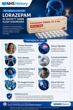 Top Medical Uses for Lorazepam in Anxiety and Sleep Disorders
