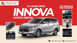 Comfortable Travel with Innova on Rent in Delhi for Hassle-Free City & Outstation Trips