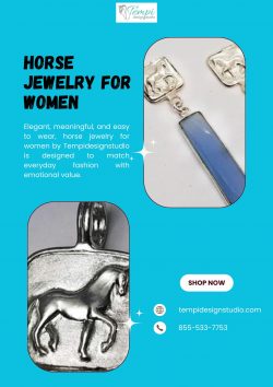 Trendy Horse Jewelry for Women to Elevate Your Look