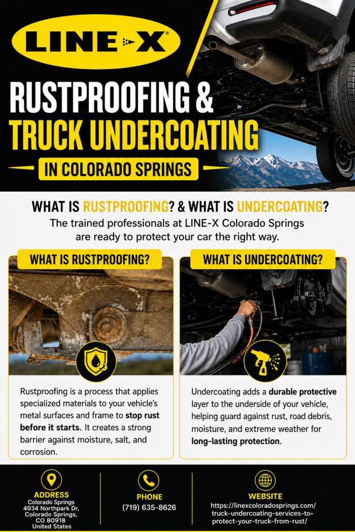 Truck Undercoating in Colorado Springs – Protect Your Vehicle from Rust & Corrosion