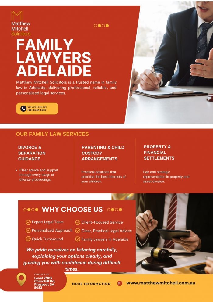 Matthew Mitchell Solicitors | Reliable Family Lawyers in Adelaide