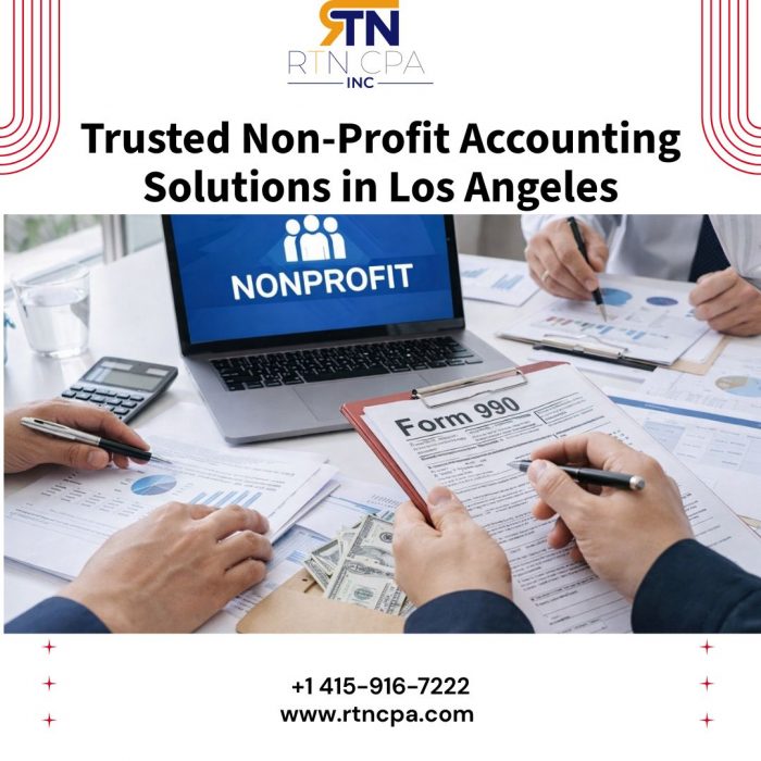 Trusted Non-Profit Accounting Solutions in Los Angeles