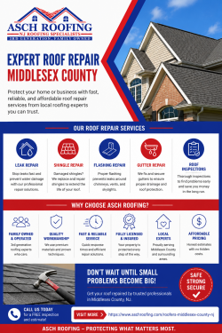 Trusted Roof Repair Experts in Middlesex County, NJ