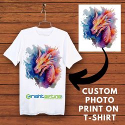 Custom Printed T-Shirts for Men Online in India – Right Gifting