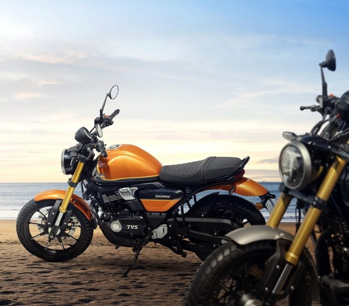 TVS Ronin Top Model Price, Mileage & Key Highlights