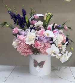 Butterfly Dreams Floral Box