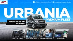 Comfortable Group Travel: Force Urbania on Rent for Outstation Trips in India