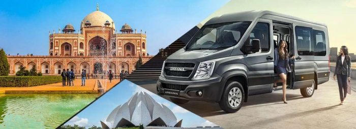 Experience Premium Group Travel with Force Urbania on Rent in Delhi