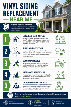 Best Vinyl Siding Replacement Near Me for Lasting Home Protection