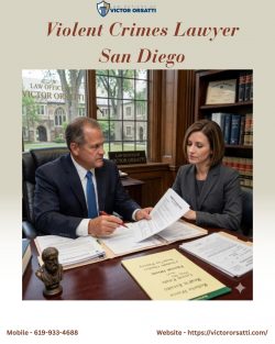 Violent Crimes Lawyer San Diego
