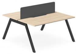 DD Vista Workstation Double Sided For 2 Person With Optic Screen