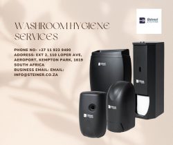 Washroom hygiene services – Bidvest Steiner