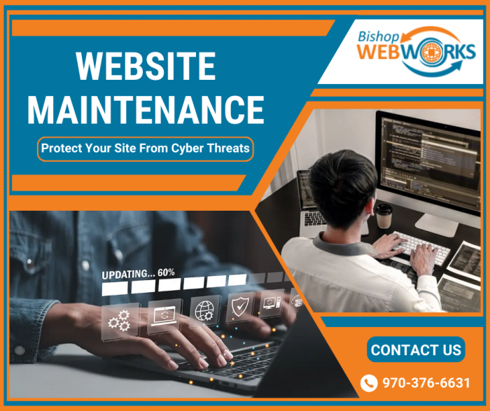 Professional Support For Maintaining Websites