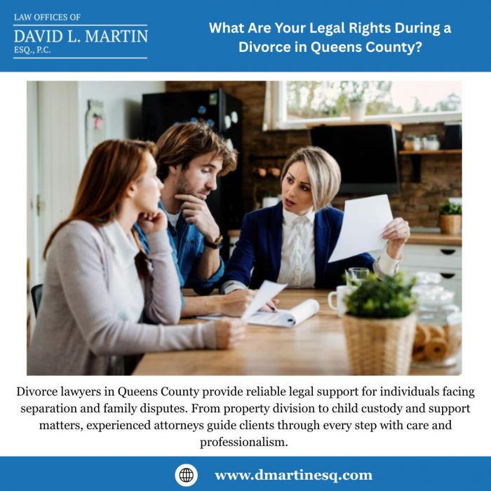 What Are Your Legal Rights During a Divorce in Queens County?