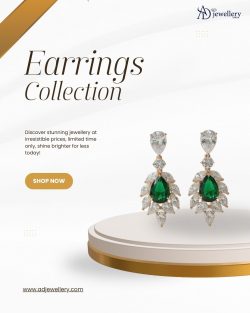 Buy AD Earrings Online