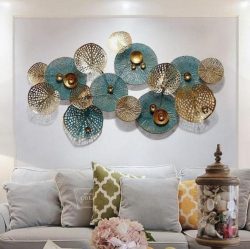 Shop Handmade Metal Wall Hanging Decor for Living Room Online