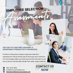 Employee Selection Assessments