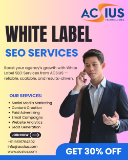 White Label SEO Services – Scalable SEO Solutions for Agencies