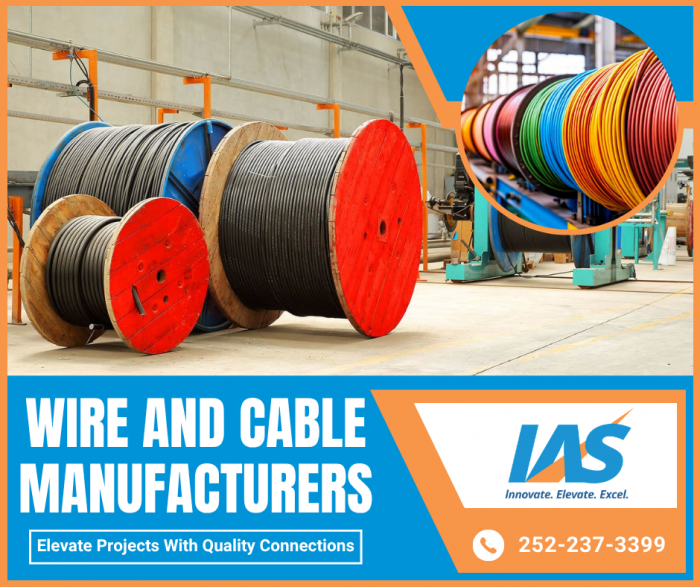 Premium Wire & Cable Solutions for Industries
