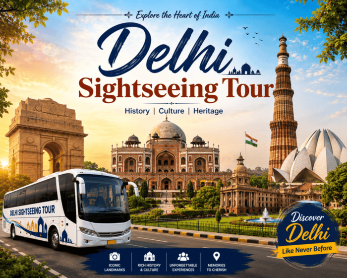 Top Delhi Sightseeing Tours Online
