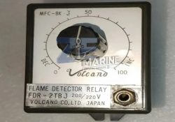 Volcano FDR-2TBJ: Reliable Flame Detector Relay