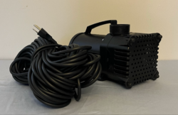 Handle Larger Features With a 3/4 HP Pond Pump
