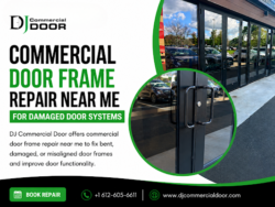Finding the Best Commercial Door Repair Near Me: Why Fast and Reliable Service Matters