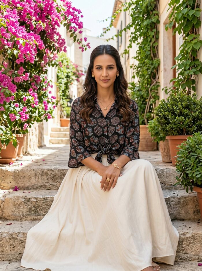 Cotton Ladies Shirts and Pure Cotton Tops Done Right — Jazz By Kanika Knows the Difference