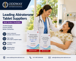 Abiraterone 250 mg, 500 mg Price in India | Bulk Supplier – Oddway