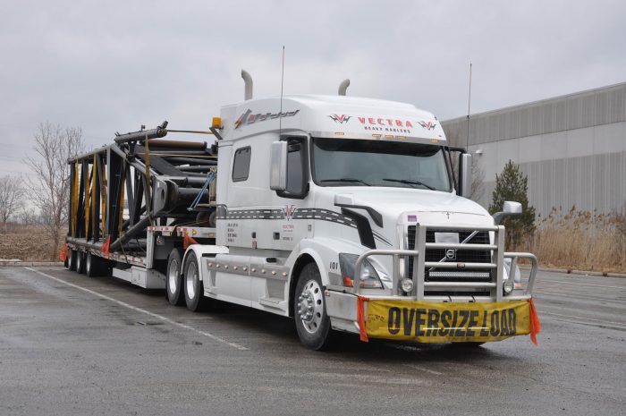 Vectra Heavy Haulers: Trucking Company in Calgary for Heavy and Specialized Freight
