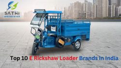 TOP E Rickshaw Loader Company in India