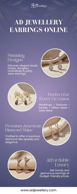 ADjewellery Earrings Online