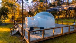 Clear Sky Dome Cozy Weekend Retreat in Nature