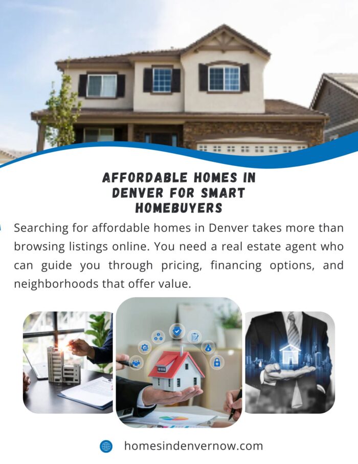 Affordable Homes in Denver for Smart Homebuyers
