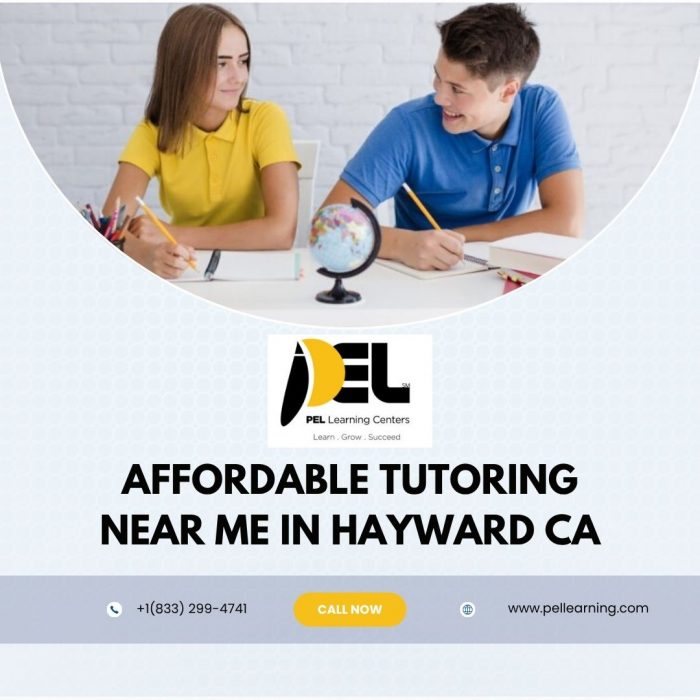 Affordable Tutoring Near Me In Hayward CA